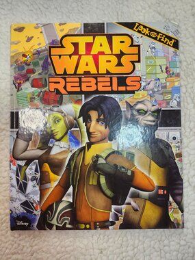 Star Wars Rebels Look and Find Activity Book 2015 Paperback Kids Phoenix Pub